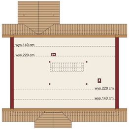 Poddasze projektu - Elian 3