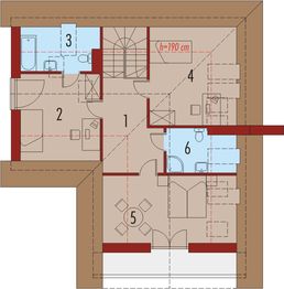 Poddasze projektu - Zoja