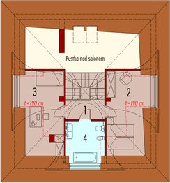 Poddasze projektu - Zośka II