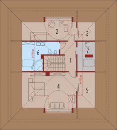 Poddasze projektu - Żaklina