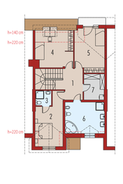 Poddasze projektu - Wiola G1