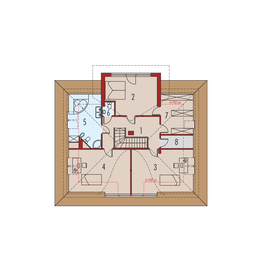 Poddasze projektu - Wiga