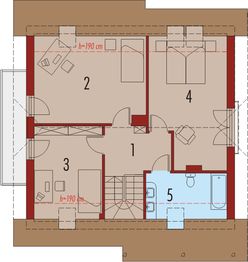 Poddasze projektu - Otylia