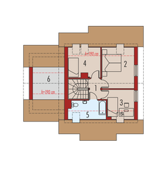 Poddasze projektu - Raissa G1