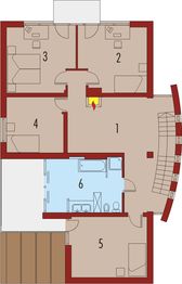 Piętro 1 projektu - Rysiu G1