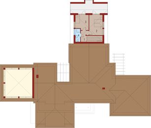 Piętro 1 projektu - Dionizy G3