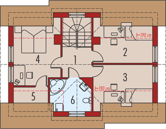 Poddasze projektu - Dobromiła G1