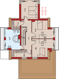 Poddasze projektu - Damian G2