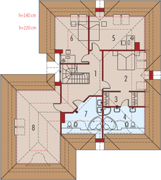 Poddasze projektu - Daniela G2