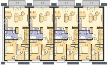 Poddasze projektu - Fossano DCSW13