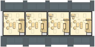 Poddasze II projektu - Almere DCS14