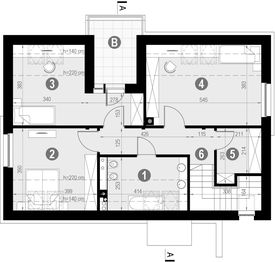 Poddasze projektu - HomeKoncept-17