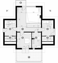 Poddasze projektu - HomeKoncept-08