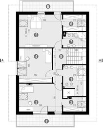 Poddasze projektu - HomeKoncept-11