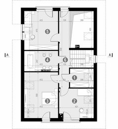 Poddasze projektu - HomeKoncept-12