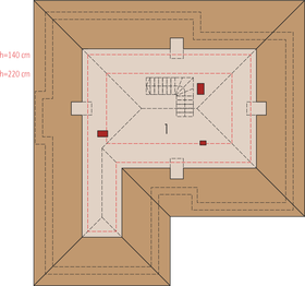Poddasze projektu - Astrid G2 energo