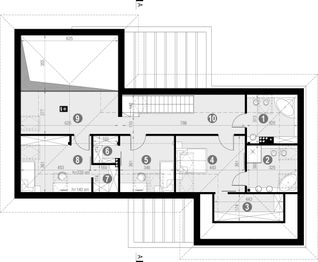 Poddasze projektu - HomeKoncept-14
