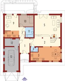 Parter projektu - Oktawia G1 (dwulokalowa)
