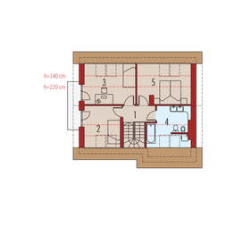 Poddasze projektu - Oleńka