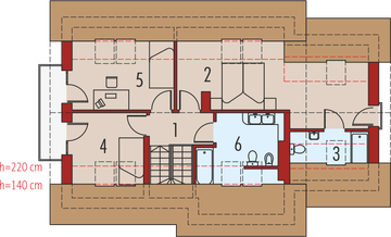 Poddasze projektu - Oleńka G1