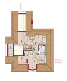Poddasze projektu - Oliwia