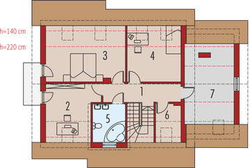 Poddasze projektu - Nika G1