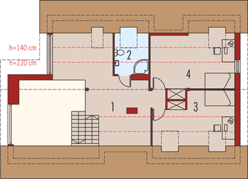 Poddasze projektu - Nela