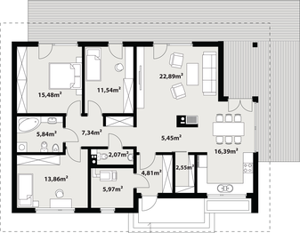 Parter projektu - Endo drewniany