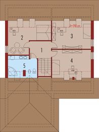 Poddasze projektu - Miriam G2