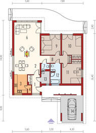Parter projektu - Nara (z wiatą)