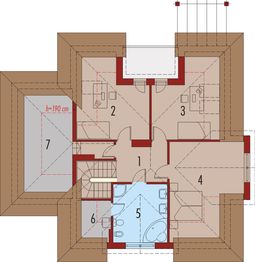 Poddasze projektu - Nastazja G1