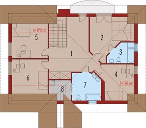 Poddasze projektu - Mariola G1