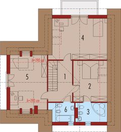 Poddasze projektu - Lola