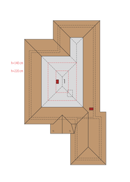 Poddasze projektu - Lora G1