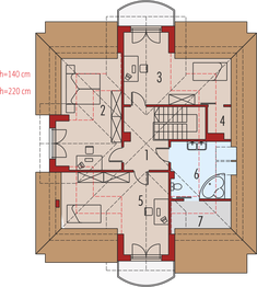 Poddasze projektu - Loris G1