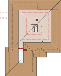 Poddasze projektu - Lote G2