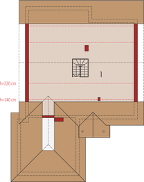 Poddasze projektu - Lote II G2