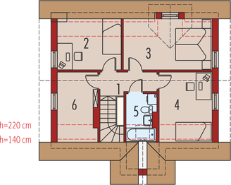 Poddasze projektu - Ewelinka