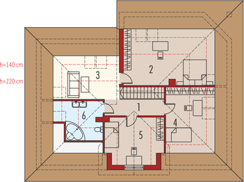 Poddasze projektu - Fifi G1