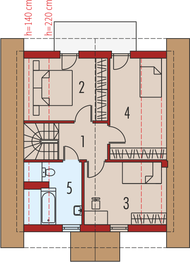 Poddasze projektu - Dorotka