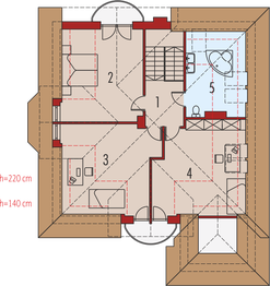 Poddasze projektu - Atena G1