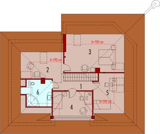 Poddasze projektu - Fiolka G1