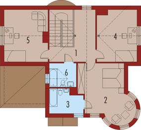 Poddasze projektu - Józefina G1