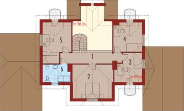 Poddasze projektu - Julita G1