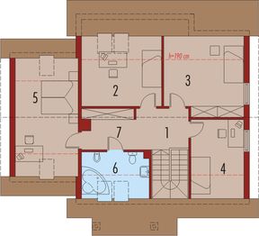 Poddasze projektu - Julitka G1