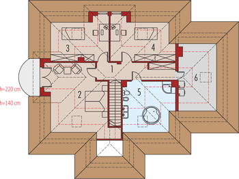 Poddasze projektu - Justyna G1