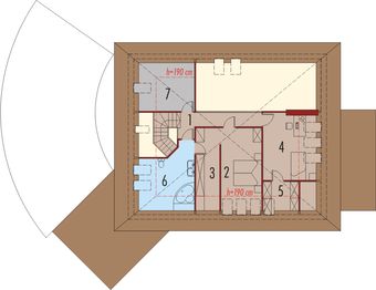 Poddasze projektu - Kacper G2