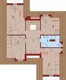 Poddasze projektu - Jowita G1