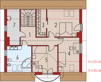 Poddasze projektu - Jagienka