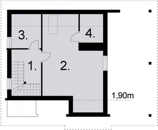 Poddasze projektu - BR 227